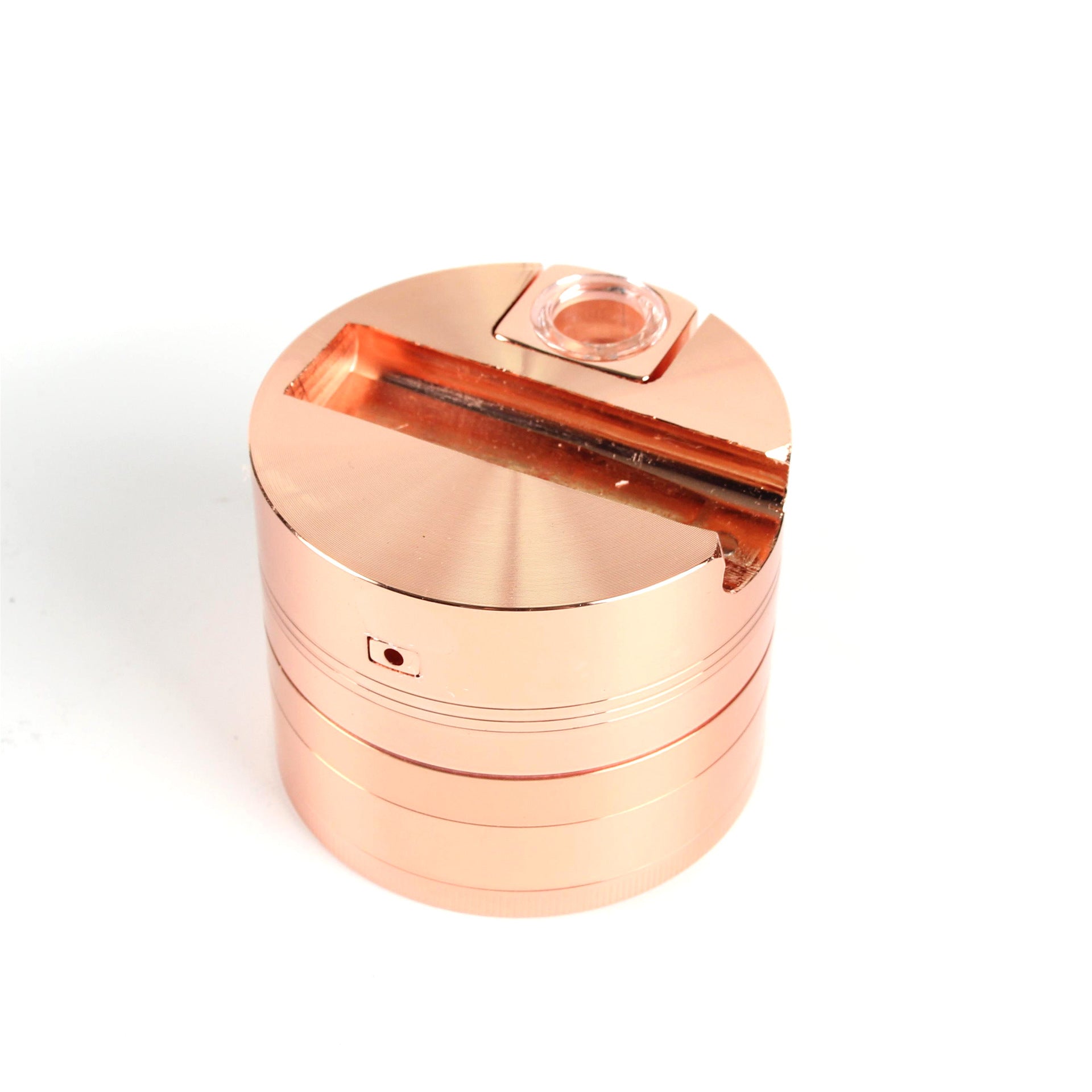 Swifty Grinder™ - Durable Zinc Alloy Grinder in Multiple Colors