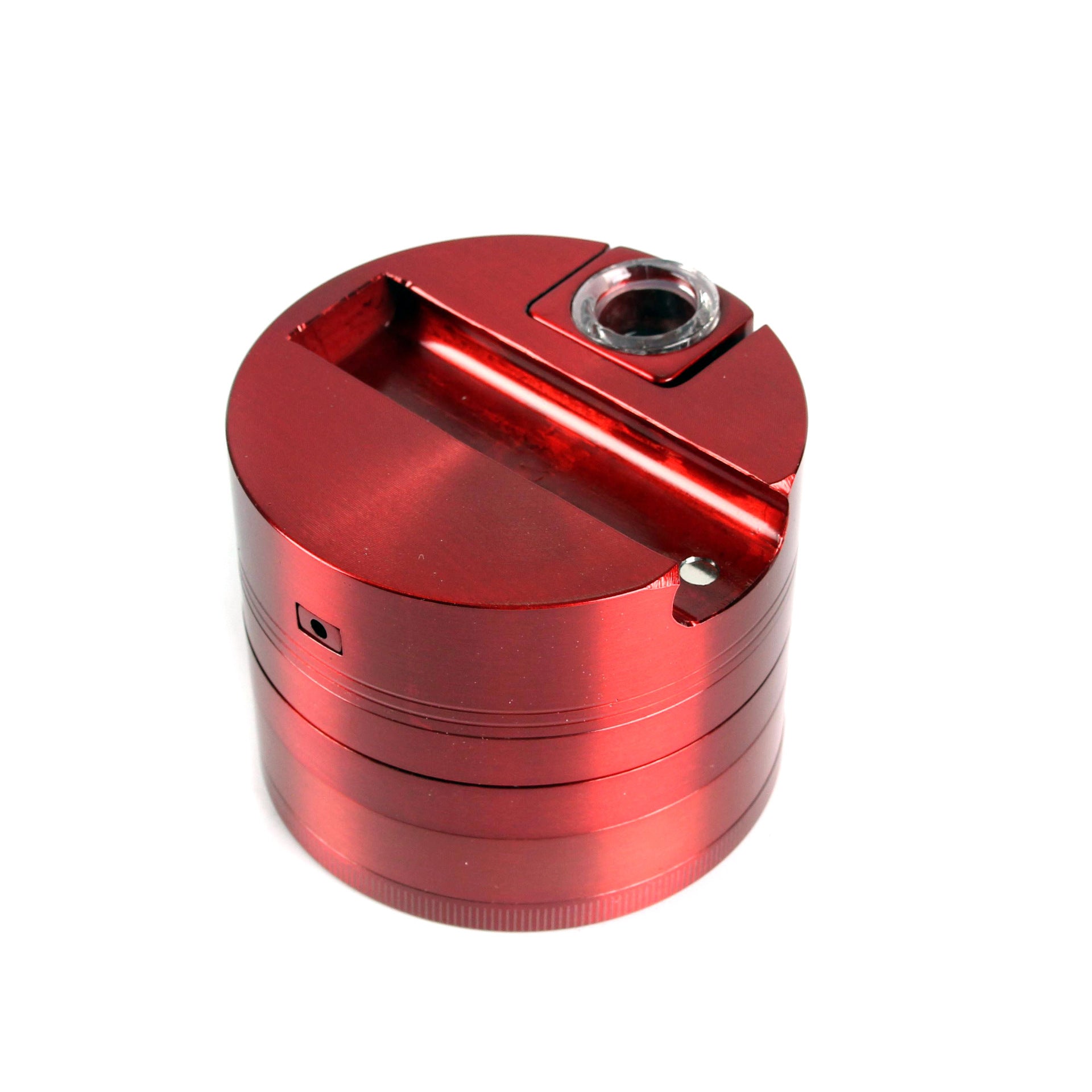 Swifty Grinder™ - Durable Zinc Alloy Grinder in Multiple Colors