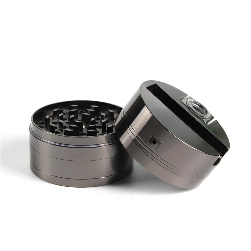 Swifty Grinder™ - Durable Zinc Alloy Grinder in Multiple Colors