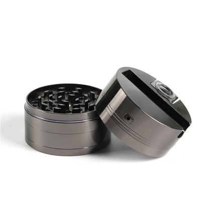 Swifty Grinder™ - Durable Zinc Alloy Grinder in Multiple Colors